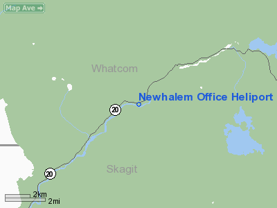 Newhalem Office Heliport picture