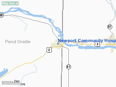 Newport Community Hosp Heliport picture