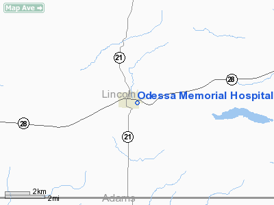 Odessa Memorial Hospital Ems Heliport picture