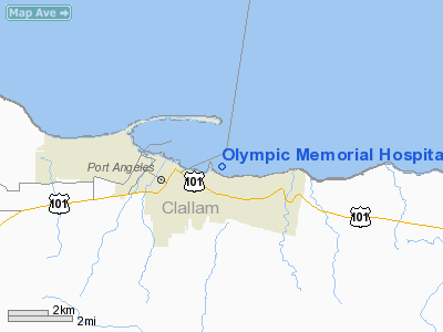 Olympic Memorial Hospital Heliport picture