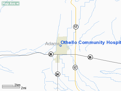 Othello Community Hospital Heliport picture