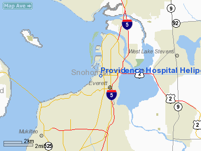 Providence Hospital Heliport picture