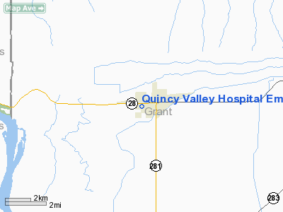 Quincy Valley Hospital Ems Heliport picture