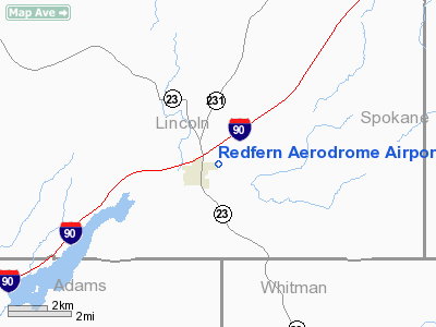 Redfern Aerodrome Airport picture