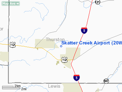 Skatter Creek Airport picture
