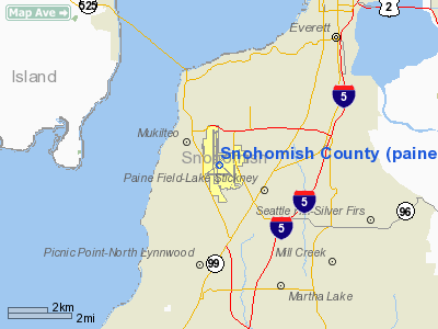 Snohomish County (paine Fld) Airport picture