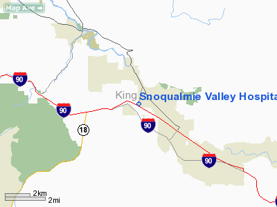 Snoqualmie Valley Hospital Emergency Room Heliport picture
