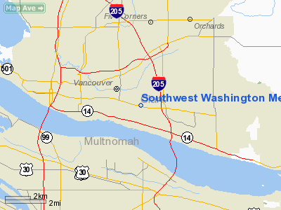 Southwest Washington Medical Center Heliport picture