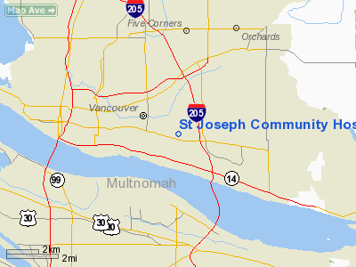 St Joseph Community Hospital Heliport picture