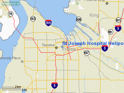 St Joseph Hospital Heliport picture