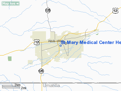 St Mary Medical Center Heliport picture