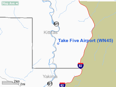 Take Five Airport picture