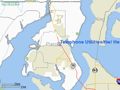 Telephone Utilities/tiw/ Heliport picture