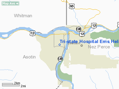 Tri-state Hospital Ems Heliport picture