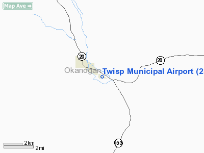 Twisp Muni Airport picture