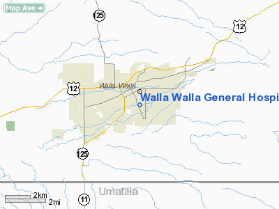 Walla Walla General Hospital Heliport picture