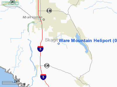 Ware Mountain Heliport picture