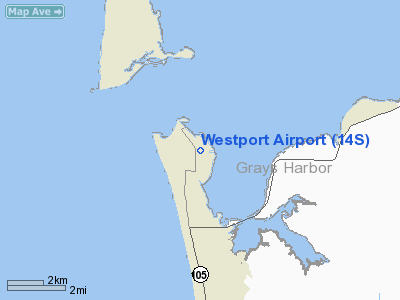 Westport Airport picture