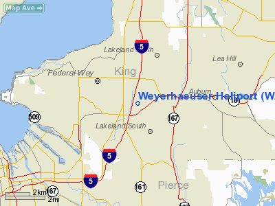 Weyerhaeuser Heliport picture