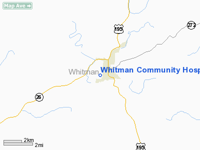 Whitman Community Hospital Heliport picture