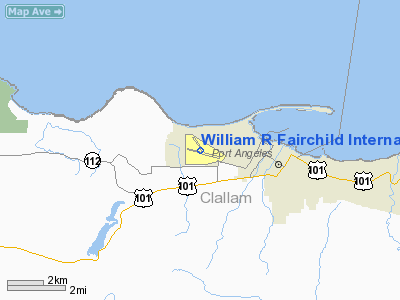 William R Fairchild Intl Airport picture