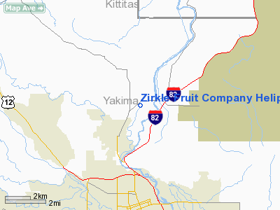 Zirkle Fruit Company Heliport picture