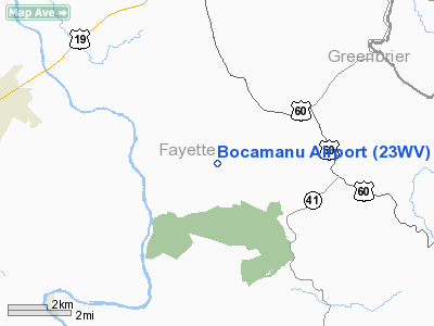 Bocamanu Airport picture