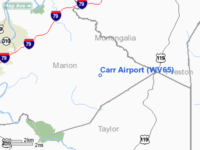 Carr Airport picture