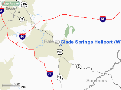 Glade Springs Heliport picture