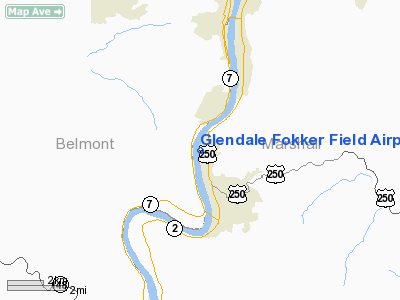 Glendale Fokker Field Airport picture