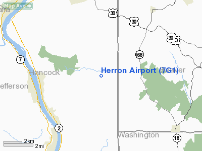 Herron Airport picture