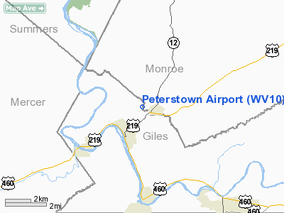 Peterstown Airport picture