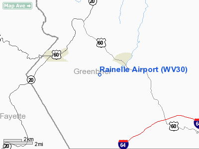 Rainelle Airport picture