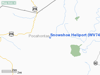 Snowshoe Heliport picture
