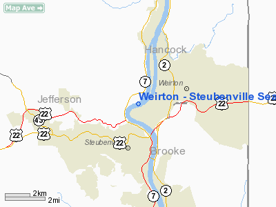 Weirton - Steubenville Seaplane Base Airport picture