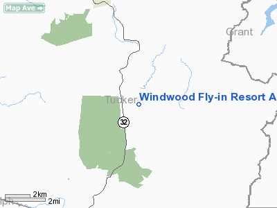 Windwood Fly-in Resort Airport picture