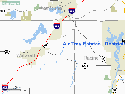 Air Troy Estates - Restricted Airport picture