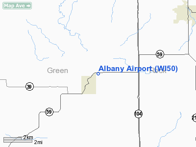 Albany Airport picture