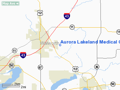 Aurora Lakeland Medical Center Heliport picture