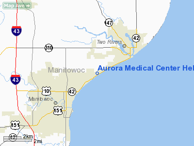 Aurora Medical Center Heliport picture