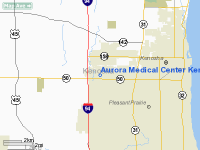 Aurora Medical Center Kenosha Heliport picture