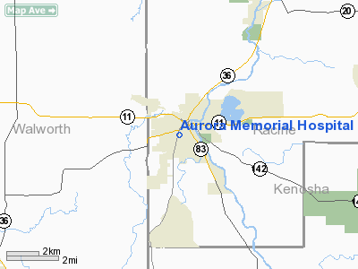 Aurora Memorial Hospital Of Burlington Heliport picture