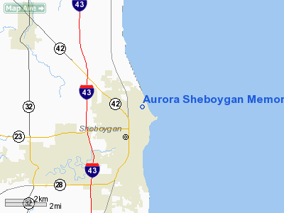 Aurora Sheboygan Memorial Medical Center Heliport picture