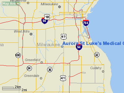 Aurora St Luke's Medical Center Heliport picture