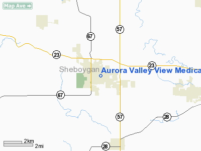 Aurora Valley View Medical Center Heliport picture