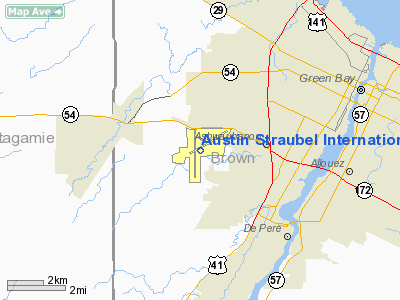 Austin Straubel Intl Airport picture