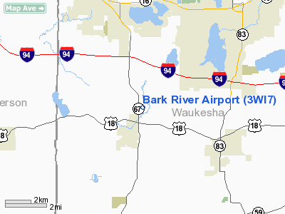 Bark River Airport picture