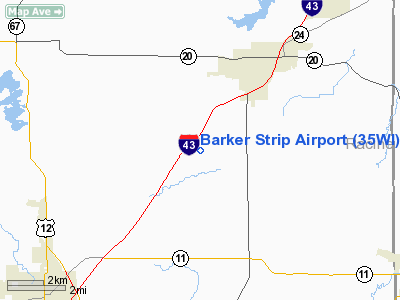Barker Strip Airport picture
