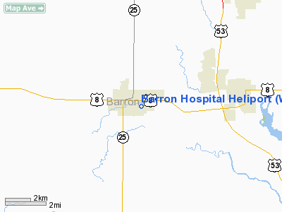 Barron Hospital Heliport picture