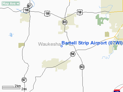 Bartell Strip Airport picture